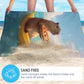 WZOMT Cute Capybara Beach Towel, Capybaras Gifts for Capybaras Lovers, Funny Capybara Eating Pizza On A Banana Boat Print Bath Towels, Soft Quick Dry Swim/Surf/Pool Towel Oversized 32x52 Inch