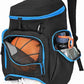 LARIPOP Basketball Backpack Bag with Ball Compartment Ventilated Shoe Compartment for Men Youth Soccer Volleyball Training