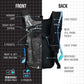 Sojourner Rave Hydration Pack - Hydration Backpack - Hydropack with 2L Bladder - Water Backpack for Festivals, Hiking, Running, Biking and More