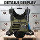 Hydration Vest（The design patent has been granted ）with 2L Water Bladder for Men and Women,Lightweight Adjustable Hydration Backpack,Reflective Running Hydration Chest Bag for Hiking Climbing Cycling