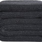 L'AGRATY Knitted Weighted Blanket - 48"x72" 15lbs Cooling Chunky Knit Heavy Blanket for Adults Braided Crochet Throw Thick Cable Yarn Knit Decorative No Beads Evenly Weighted Machine Washable