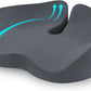 Seat Cushion for Office Chairs - Tailbone & Sciatica & Hip & Coccyx & Low Back Pain Relief Pillow - Memory Foam Pressure Relief Cushion for Long Sitting for Gaming, Compute, Desk Chair, Car Seat