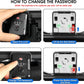 Case Organizer for GoPro Hero 13, Lockable TSA Dual Layer Waterproof Hard Carrying Case for GoPro Hero 12/11/10/9/8/Media Mod/Volta/Creator Edition/Action Camera and Other Accessories