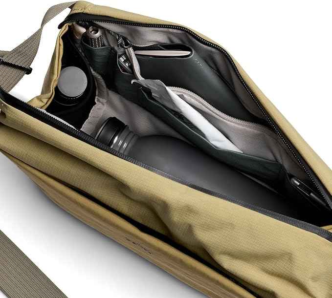 Bellroy Venture Sling 9L (large crossbody bag) - Safari