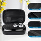 ProCase Hard Travel Electronic Organizer Case for MacBook Power Adapter Chargers Cables Power Bank Apple Magic Mouse Apple Pencil USB Flash Disk SD Card Small Portable Accessories Bag