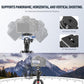 NEEWER Portable Desktop Mini Tripod Aluminum Alloy 20''/ 50cm Desk Tripod with 360 Degree Ball Head, 1/4 inch Quick Shoe Plate for DSLR Camera Video Camcorder, Load up to 11 pounds/5 kilograms