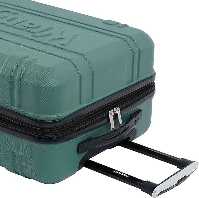 Wrangler 3 Piece Astral Travel Luggage Set, Sage Brush
