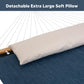 SUNCREAT Hammocks for Outside with Stand, Quick Dry Two Person Hammock with Head Pillow, 450 lbs Capacity, Navy