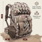 Hunting Backpack, Camo Hunting Backpacks & duffle Bags, Water-resistant Long-Lasting Large Capacity Bow Backpack Hunting Pack For Hunting Gear Accessories (Treasures of the Trees)