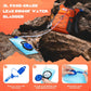 Maelstrom Hydration Hiking Backpack with 2L/3L Water Bladder, High Flow Bite Valve Camping Daypack Lightweight