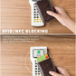 VULKIT Card Holder Pop Up Slim Wallet Leather RFID Blocking Card Case Up to 8 Credit Cards