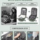 Vacuum Backpack Travel Laptop Backpacks For Women Men Carry On Backpack With Vacuum Compression Bags Seal Packing Personal Item Travel Bag Vacpack Backpacks With Pump Olive Green - Roamly