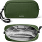 tomtoc Electronics Organizer Travel Case, Water Resistant Travel Bag Cable Organizer for Essentials, Tech Pouch Accessories Carry Storage for Cord, Phone, Cables, Airpods, USB Flash Drive, Daily Items - Roamly
