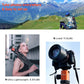GEEKOTO 77’’ Tripod, Camera Tripod for DSLR, Compact Aluminum Tripod with 360 Degree Ball Head and 8kgs Load for Travel and Work