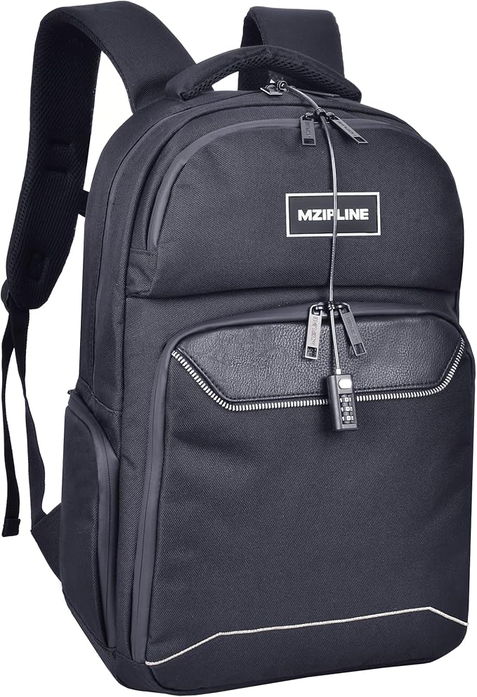 Travel Backpack Bag Anti-Theft Business Laptop Backpack with Lock,Large Daypack Travel bags for College Men & Women (Black)