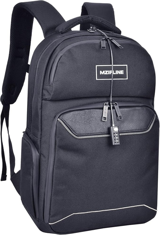 Travel Backpack Bag Anti-Theft Business Laptop Backpack with Lock,Large Daypack Travel bags for College Men & Women (Black)