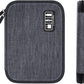 Luxtude Cord Organizer Bag, Travel Cable Organizer Bag, Electronic Organizer Travel Case for Chargers and Cords, Tech Bag & Charger Case, Flying Essentials for Electronics Items/USB,etc