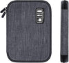 Luxtude Cord Organizer Bag, Travel Cable Organizer Bag, Electronic Organizer Travel Case for Chargers and Cords, Tech Bag & Charger Case, Flying Essentials for Electronics Items/USB,etc