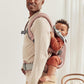 BabyBjörn Baby Carrier Harmony, Dusty Pink, 3D Mesh | 3-in-1 Ergonomic Baby Carrier; Newborn, Facing-in, Outward-Facing, and Back Carrying Positions Supported (7-40 lbs), Newborn to Toddler