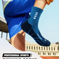 Compression Crew Running Socks: Athletic Socks for Men Women with Cushion,3 Pairs Work Hiking Basketball Sport Socks