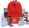 First My Family All-in-One 1 Person, 72 Hour Bug Out Bag Emergency Survival Kit for Family. Be Prepared for Hurricanes, Floods, Tsunami, Other Disasters