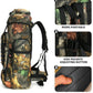 King'sGuard 70L Camping Hiking Backpack Tactical Backpack Military Molle Rucksack Backpack for Outdoor - Roamly