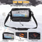 50L Fishing Tackle Backpack with Rod Holder and 4 Included 3600 Tackle Boxes - Waterproof Fishing Backpack for Ultimate Gear Organization and Storage (Gray Camo)