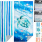 PY SUPER MODE 2 Pack Beach Towel - 75 x 35 inches Quick Dry Microfiber Beach Towels Oversized, Lightweight Soft and Absorbent Suitable for Swimming Pool Camping for Adults