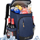 Cooler Backpack - 40 Cans Insulated Leak Proof Backpack Cooler Portable Picnic Camping Beach Hiking BBQ Picnic Bag for Men and Women -Blue