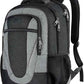 BIKROD Backpack for Men and Women, Extra Large School Backpacks for Teens, Water Resistant Back Pack Fits 17 Inch Laptop, Business Anti Theft Sturdy Computer Bag Gifts, Blackgrey