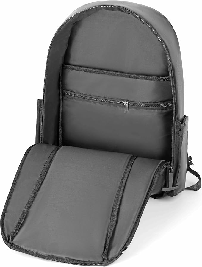 Fireproof Backpack – UL 94 V-0 & NFPA 701 Go Bag | Withstands up to 1832°F | Water-Resistant Emergency Bug Out Bag for Documents, Tech & Supplies | 20L | The Original