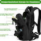1050D Tactical Hydration Backpack with 3L TPU Water Bladder, Military Molle Water Backpack Perfect for Men & Women, Hydration Pack for Hiking, Biking, Running, Climbing, Hunting, Daily Use