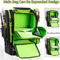 BLISSWILL Large Fishing Backpack with Cooler for 3 Tackle Boxes - Fishing Bag with Rod Holders for Camping and Hiking