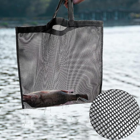 Buffalo Gear Fish Tournament Weigh in Bag for Bass Fishing, Heavy Duty Fish Bag for Caught Fish Waterproof,Leakproof,Puncture Resistant
