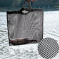 Buffalo Gear Fish Tournament Weigh in Bag for Bass Fishing, Heavy Duty Fish Bag for Caught Fish Waterproof,Leakproof,Puncture Resistant