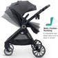Baby Stroller 2 in 1 Newborn Convertible Stroller Bassinet for Infant New Born Pushchair 0-36 Month