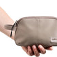 Bellroy Laneway Daily Pouch (Organizer Pouch for Everyday or Travel, with Internal Organization) - Fawn