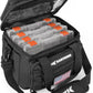 KastKing Karryall Fishing Tackle Bags with 4 * 3600 Tackle Trays - Saltwater & Freshwater Fishing Gear Storage