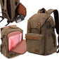 Camera Bag; Professional UAV Camera Backpack;Anti-Theft Camera Bag with Rain Cover; Large Capacity Photography Backpack（Coffee）, A3091