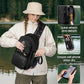 MATEIN Fishing Sling Bag with Lure Rod Holder & Phone Pouch, Waterproof 3600 Tackle box Backpack with Removable Bait Binder