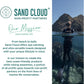 Sand Cloud Oversized Turkish Beach Towel (Mr Otter) - 100% Certified Cotton Turkish Bath Towels - Sand Free & Quick Dry Large Beach Towel for Pool, Yoga, Picnic & Travel - As Seen on Shark Tank
