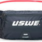 USWE Zulo Hydration Hip Pack - with Organizer and Side Pockets, Bounce Free Hip Belt (2L, Black)