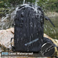 THKFISH IPX8 Waterproof Fishing Backpack with Rod Holder, Lightweight Fishing Sling Bag, Move Freely Fish Gifts for Men