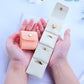 3 PCS Mini Travel Jewelry Organizer Bag - Tinycious Foldable Portable Case with Buckle, Auxiliary Jewelry Storage for Travel
