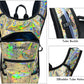 Reflective Hydration Backpack, Hydration Pack - Water Backpack with 2L/3L Hydration Bladder, Essential for Festivals - Rave Hydration Pack for Hiking, Running, Cycling, and Festivals