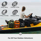 STOVER 5/10/25/30/40/55L Waterproof Backpack- Floating Dry Bag for Kayaking, Travel, Beach, Hiking, & Camping, Men/Women
