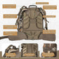 BLISSWILL Upgraded Hunting Backpack,With Padded Weapon Compartment for Bow Rifle，For Deer and Elk Hunting，Hunting bag with Rain Cover(Forest Floor)