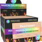 Dextreme Fire Color Changing Packets - Fire Color Packets, Color Changer for Campfires, Fire Pits, and Fireplaces, Longer Lasting Burn Time, Safe and Non-Toxic (25 Pack)