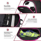 LARIPOP Soccer Backpack Soccer Bag with Ball Holder & Shoe Compartment Youth Sports Equipment Training Bag