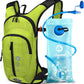Nepest Hydration Pack Backpack for Women & Men, Lightweight Water Backpack with 2L Water Bladder for Hiking Cycling Running Biking